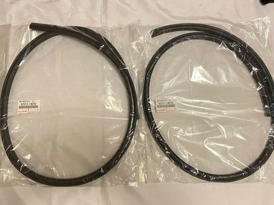 Genuine Toyota Door Weatherstrip Seal Trim RH & LH Set SUPRA JZA80 MK4 New
