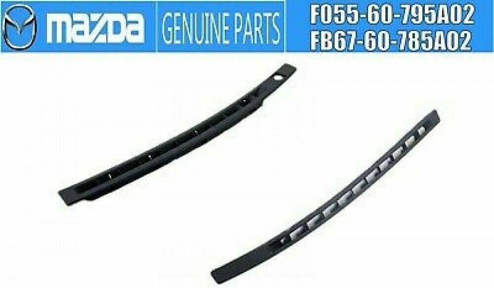 Genuine MAZDA 1989-1991 RX-7 FC3S Black Defroster Grille Vents Dashboard OEM