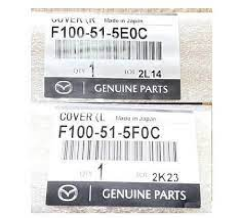 Genuine Mazda OEM FD3S RX-7 Savanna Front Side Cover Left & Right 515E0A 515E0Y