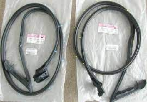 Genuine Nissan OEM 180SX 240SX Silvia S13 Door Weatherstrip Right & Left Set