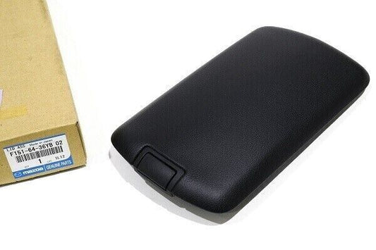 Genuine Mazda 2004-2011 RX-8 F151-64-36YB-02 Front Black Center Console Lid F/S