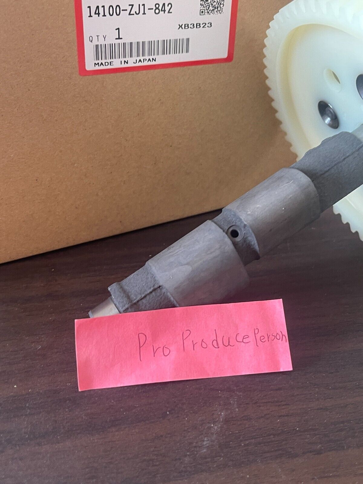 Honda Genuine CAMSHAFT ASSY. 14100-ZJ1-842  for GX610 GX620 GX670 GXV610 GXV620