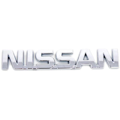 Nissan Genuine R32 GT-R GTR Skyline 84891-01U00 Rear Trunk Emblem Logo OEM Parts