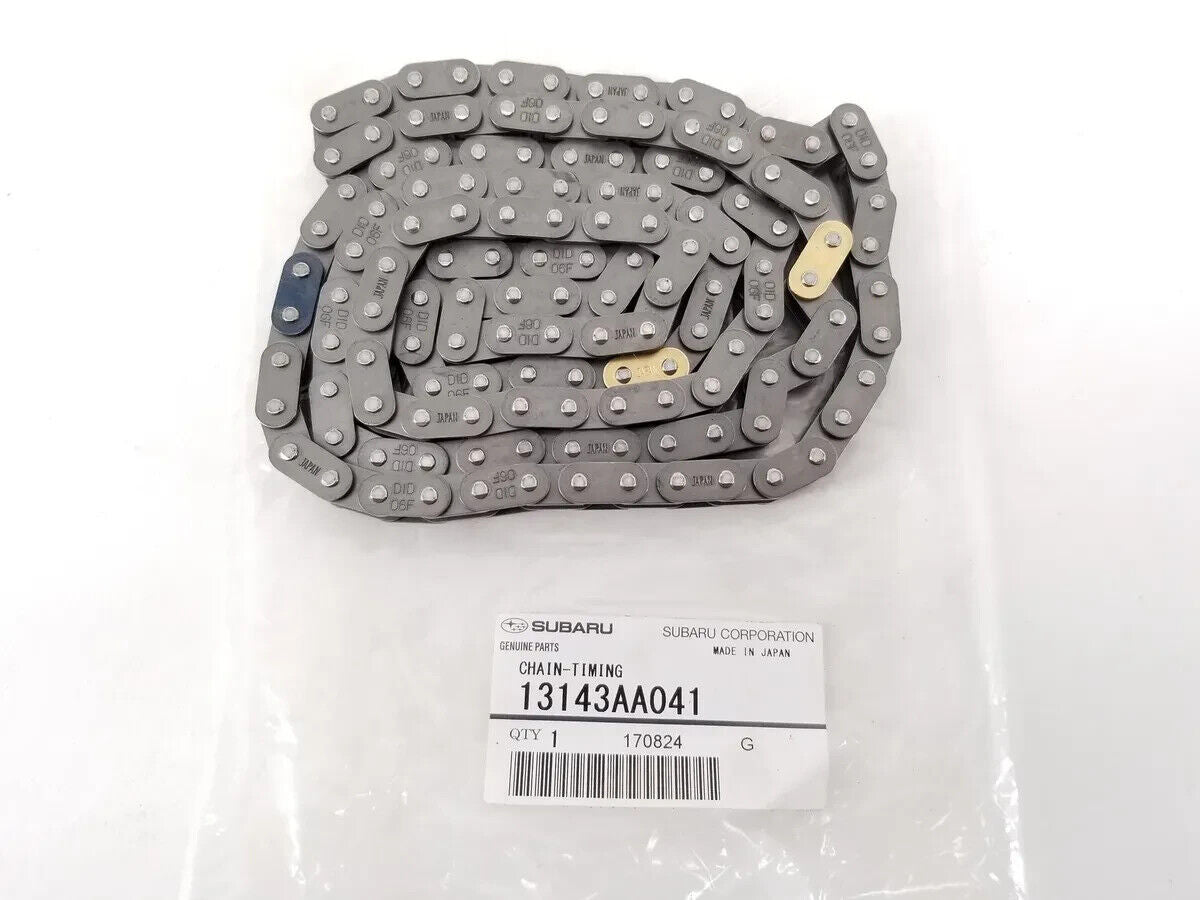 GENUINE Subaru 3.0L Engine Timing Chain SUBARU TRIBECA LEGACY OUTBACK 13143AA041
