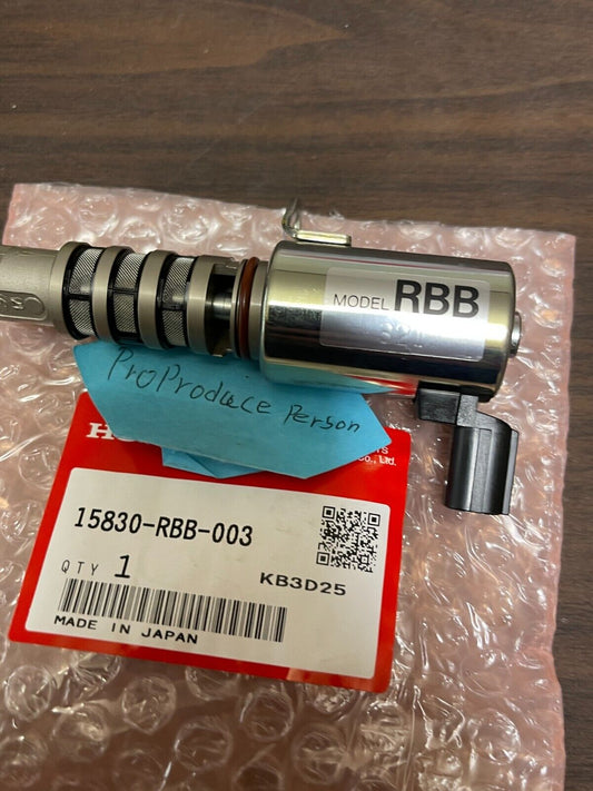 Genuine Honda Acura RSX TSX VTC Oil Control Valve 15830-RBB-003 OEM