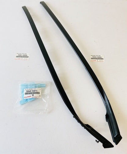 GENUINE TOYOTA LEFT RIGHT WINDSHIELD MOULDING CLIPS LEXUS 06-13 IS250 IS350 OEM
