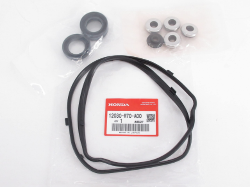 Genuine Honda OEM Acura Front Valve Cover Gasket Set 12030-R70-A00
