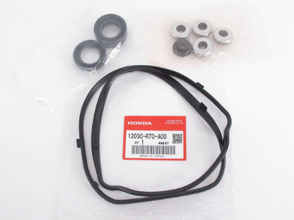 Genuine Honda OEM Acura Front Valve Cover Gasket Set 12030-R70-A00