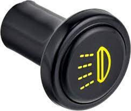 Genuine TOYOTA OEM Land Cruiser FJ40 BJ40 Foglight Fog Light Lamp Switch & Knob