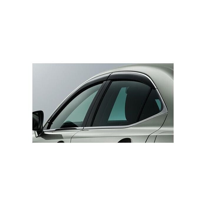 Genuine Toyota Window Rain Guard Visor Lexus IS250 IS300h IS350 2013-2018 OEM