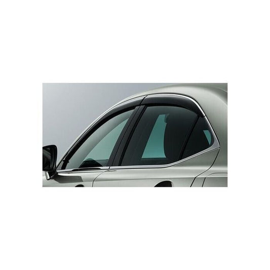 Genuine Toyota Window Rain Guard Visor Lexus IS250 IS300h IS350 2013-2018 OEM