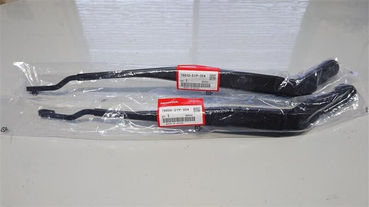 Genuine Honda OEM Civic RHD EG6 SIRⅡFront Windshield Wiper Arm Set For RHD