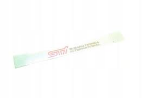Subaru OEM 05-07 Impreza WRX STi Side Door Decals Stickers Set Pair Genuine JDM