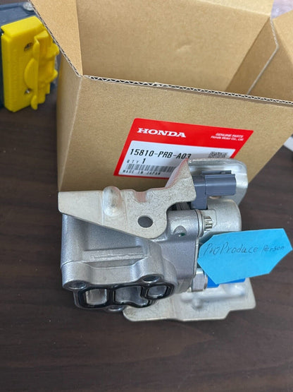 Honda Genuine Civic Acura TSX RSX Type S VTEC Solenoid Spool Valve Japan New
