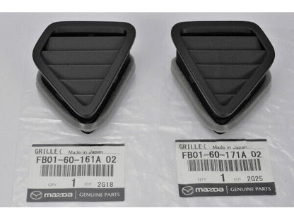 Genuine MAZDA RX-7 RX7 FC3S 1986-1992 Demister Grill Dashboard Vent Pair Set