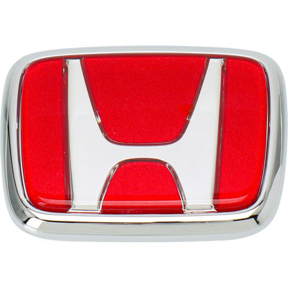 GENUINE HONDA EMBLEM RED BADGE FRONT 96-00 CIVIC EK9 TYPE R 75700-S03-Z00