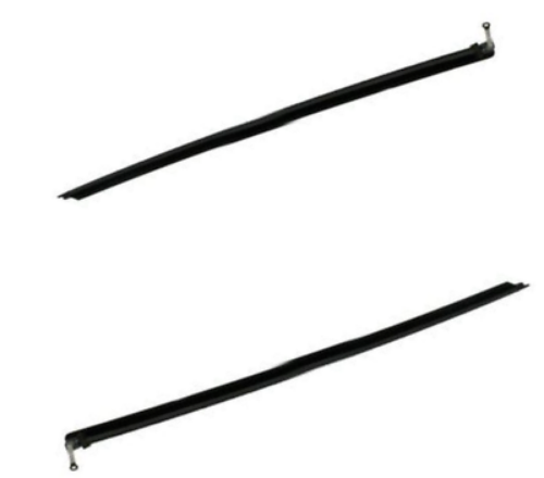 Genuine TOYOTA OEM LEXUS Soarer SC430 Door Weather Strip Belt Molding RH&LH Set