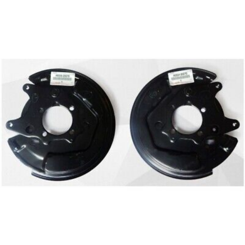 GENUINE TOYOTA OEM COROLLA CELICA MATRIX PARKING BRAKE PLATE RH & LH 46503 46504