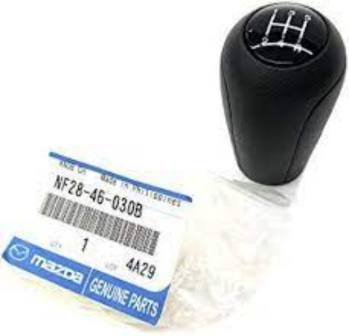 GENUINE MAZDA MX-5 MX5 MX-6 MX6 MIATA 626 5-SPEED Shift Knob Black NF28-46-030B