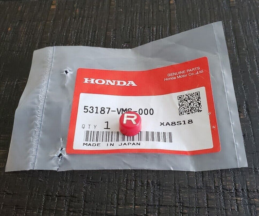 Genuine Honda OEM Reverse Cap Button 53187-VM6-000