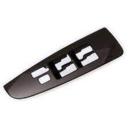 Genuine Toyota JZX100 Chaser Mark II Cresta Carbon Shift Switch Panel SET Trim