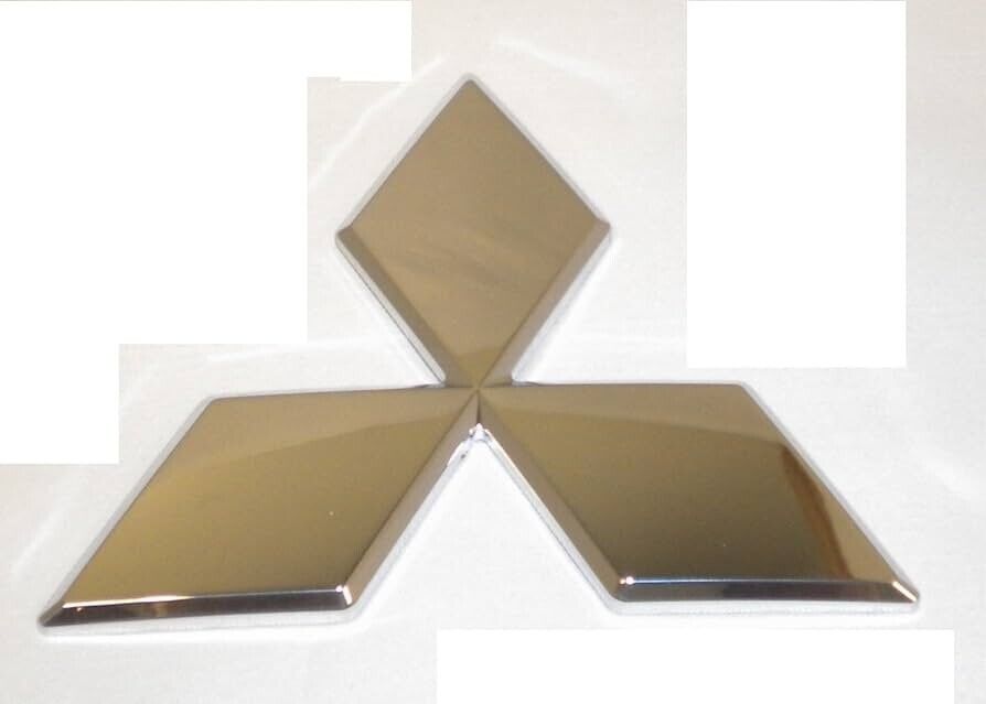 Genuine Mitsubishi Rear Triple Diamond Emblem LANCER EVO 8 EVO 9 7415A012 OEM