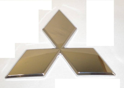 Genuine Mitsubishi Rear Triple Diamond Emblem LANCER EVO 8 EVO 9 7415A012 OEM