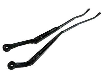 MAZDA Genuine F100-67-321 F101-67-321 Set Front Window Windshield Wiper Arm OEM