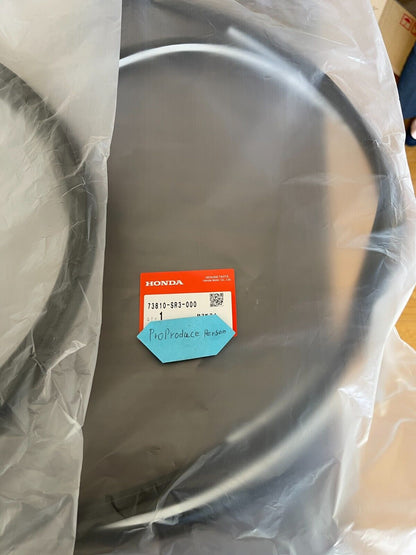 Genuine HONDA Rear Quarter Glass Window Molding Seal CIVIC EG4 EG6 RH & LH ST