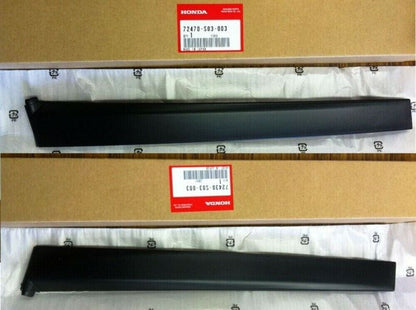 Honda Civic Genuine EK4 EK9 Door Garnish Pillar 72430-S03-003 72470-S03-003