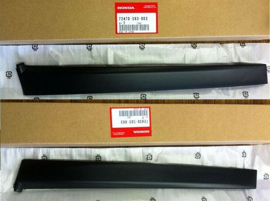 Honda Civic Genuine EK4 EK9 Door Garnish Pillar 72430-S03-003 72470-S03-003