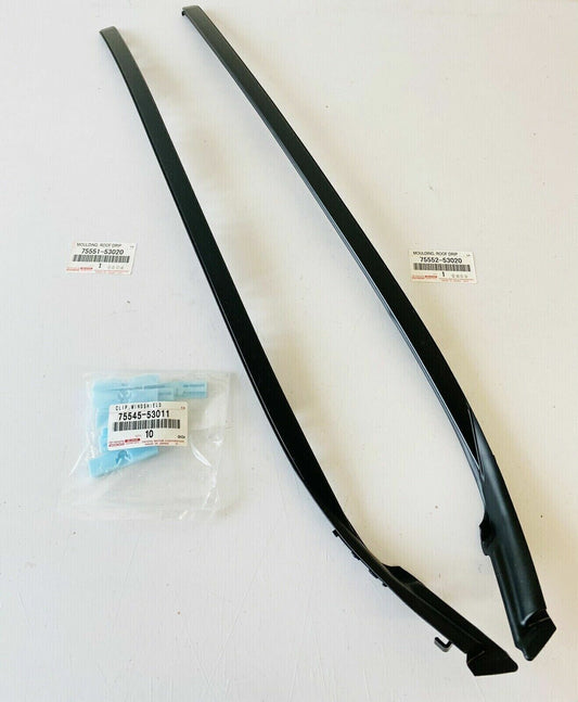 Genuine Lexus OEM IS250 IS350 Windshield Moulding Kit wClips Left & Right 06-13