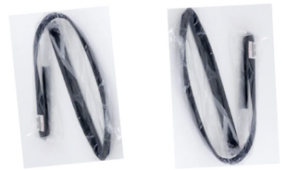 Genuine TOYOTA OEM LEVIN TRUENO AE86 84-87 Front Door Glass Run Right & Left Set