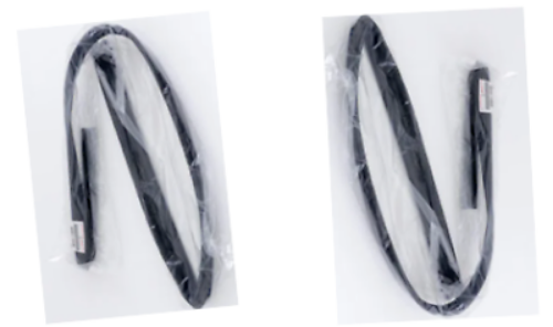 Genuine TOYOTA OEM LEVIN TRUENO AE86 84-87 Front Door Glass Run Right & Left Set