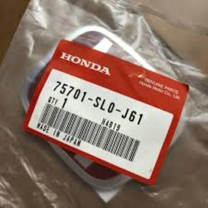Honda Acura NSX Type-R NA2 Rear Emblem F/S Genuine 75701-SL0-J61 Japan