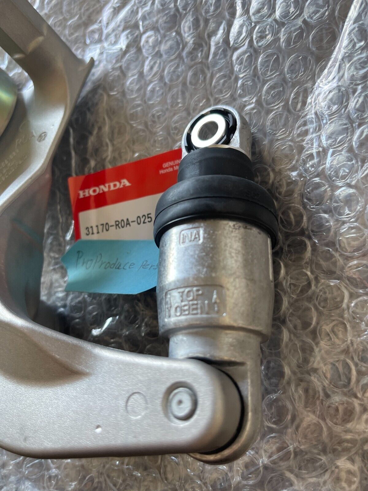 Genuine Honda Auto Belt Tensioner 31170-R0A-025 Civic 2012-2015 OEM NEW