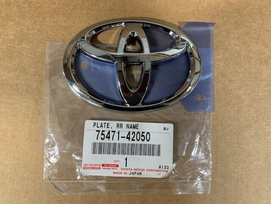 Toyota OEM amry RAV4 3400 4500 Rear Liftgate/Trunk Emblems Badge 75471-42050