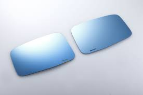 Genuine SPOON OEM BLUE WIDE DOOR MIRROR For HONDA CR-Z ZF1 ZF2 76203-ZF1-030