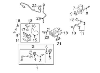 Genuine Mazda OEM 3 6 Axela MPV Atenza CX-7 Oil Separator Turbo 2.3L L3K9-13-570