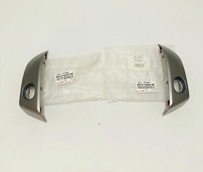 Genuine TOYOTA Center Instrument Cluster Finish Panel Trim Pair RAV4 06-12 OEM