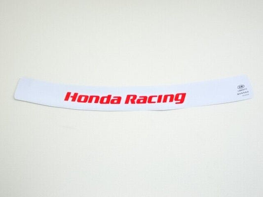 HONDA Racing Red Letters Front Window Sticker Decal Honda Civic EK9 EG6 EF9 JDM