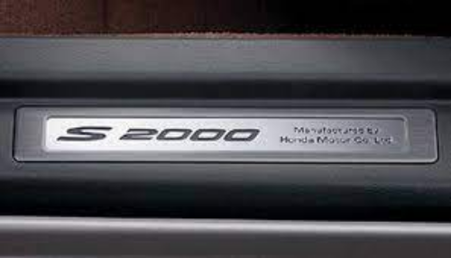 Genuine HONDA OEM S2000 Driver Side LH Door Sill Scuff Plate 84251-S2A-J00ZE