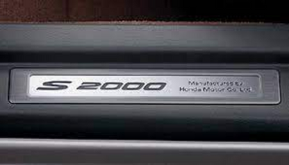 Genuine HONDA OEM S2000 Driver Side LH Door Sill Scuff Plate 84251-S2A-J00ZE