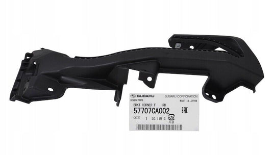 Genuine Subaru OEM BRZ Z10 Front Bumper Corner Bracket RH 57707CA002
