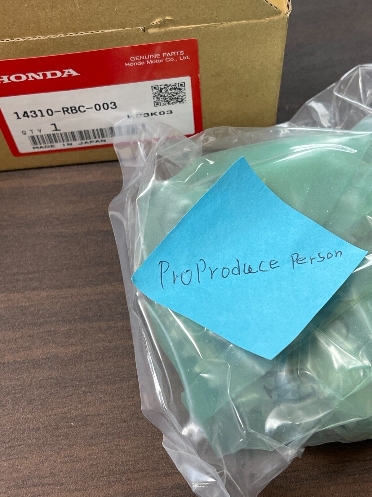 Honda Genuine Acura CR-V Civic RSX 50 Degree VTC Actuator Intake Cam Gear New