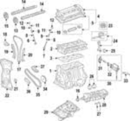 Genuine Mazda OEM 3 5 6 CX-7 4 Cylinder 2.5L Engine Piston Ring Set L5Y3-11-SC0