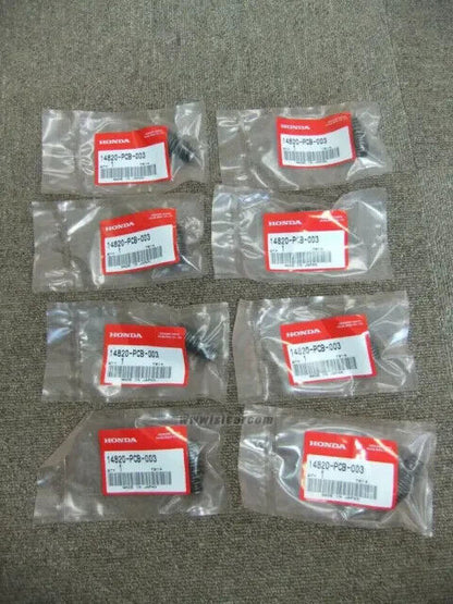Genuine Honda OEM 98-01 Prelude Valve Lifters 'Lost Motion Assy 14820-PCB-003 x8