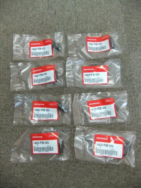 Genuine Honda OEM 98-01 Prelude Valve Lifters 'Lost Motion Assy 14820-PCB-003 x8