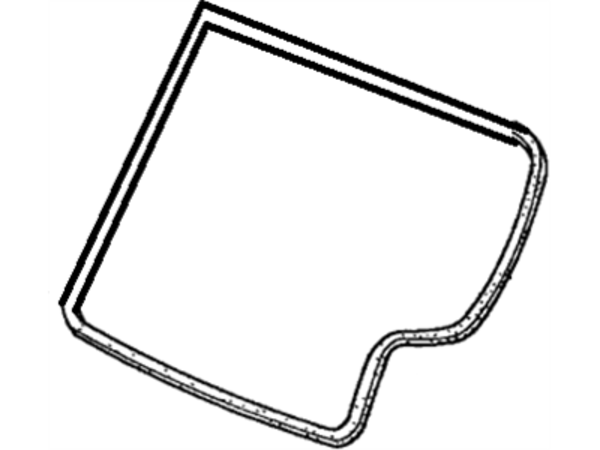 HONDA CIVIC EK4 EK9 1996-2000 Genuine 3D Tailgate Weatherstrip  OEM 74440-S03-00