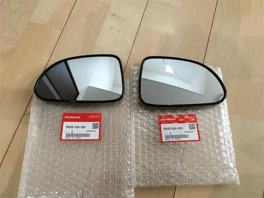 Genuine HONDA OEM S2000 AP1 AP2 Convex Version Side View Mirror Left & Right Set